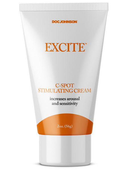 Excite C-Spot Stimulating Cream 2 Oz 56G  - Club X