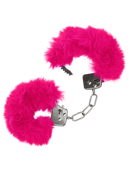 Ultra Fluffy Furry Cuffs Pink - Club X