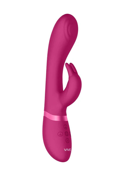 Cato - Pulse G-Spot Rabbit - Pink  - Club X