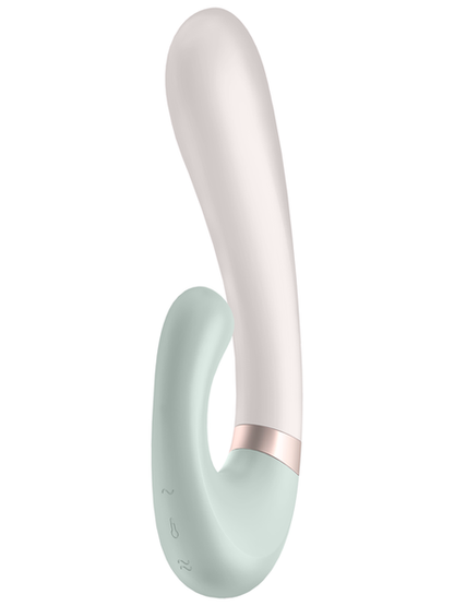 Satisfyer Heat Wave Connect App Mauve Vibrator Stimulator - Mauve  - Club X