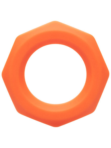 Alpha Liquid Silicone Sexagon Ring  - Club X