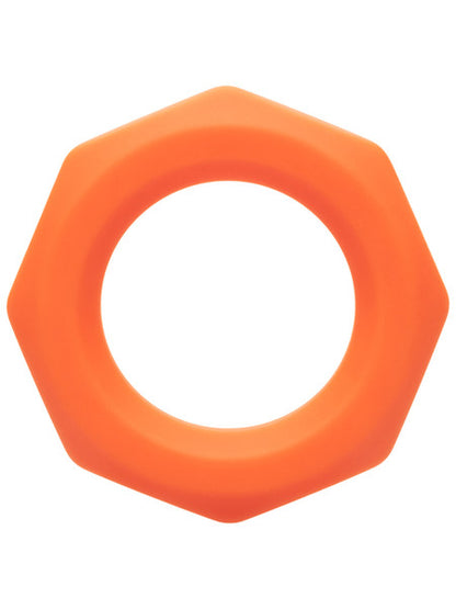 Alpha Liquid Silicone Sexagon Ring  - Club X