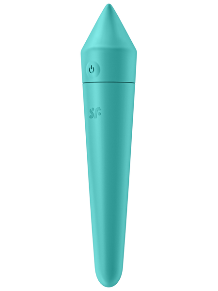 Satisfyer Ultra Power Bullet 8 Incl. Bluetooth And App Powerful Vibrator Turquoise - Club X
