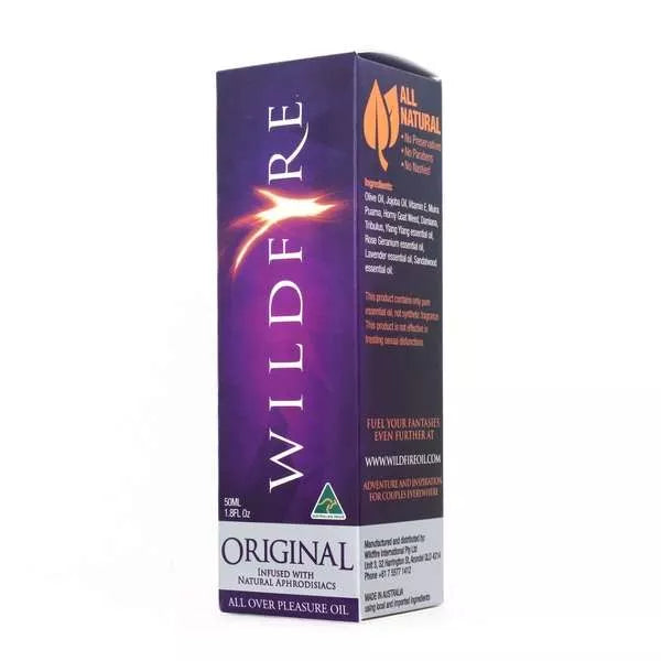 Original 50ml 4-in-1 Relaxing Massage Oil  - Club X