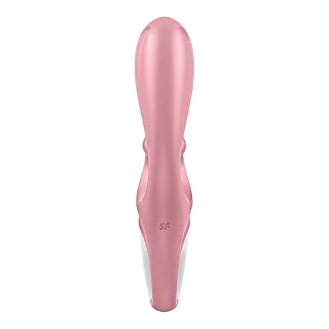 Satisfyer Hug Me Rabbit Vibe App Control - Turquoise  - Club X
