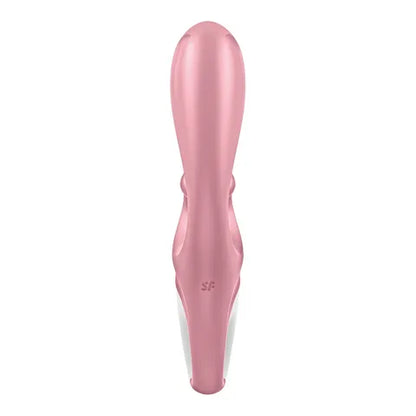 Satisfyer Hug Me Rabbit Vibe App Control - Turquoise  - Club X
