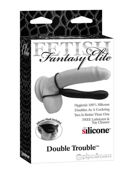 Ff Elite - Double Trouble Silicone Cock Rings  - Club X