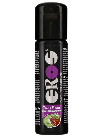 Eros Tasty Fruits Kiwi Strawberry Unique Lubricant 100 ml  - Club X