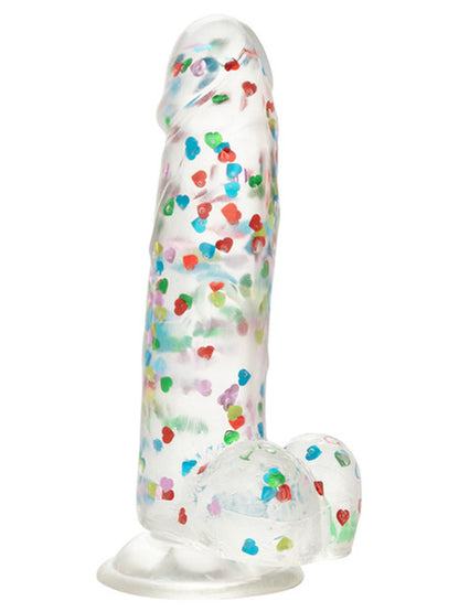 Naughty Bits I Love Dick Heart-filled Dong  - Club X