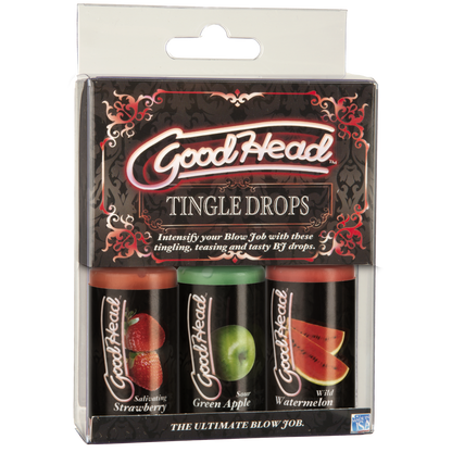 Goodhead - Tingle Drops  - Club X