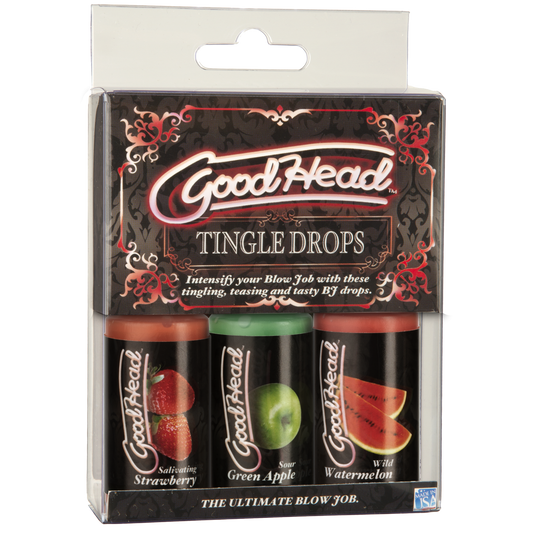 Goodhead - Tingle Drops  - Club X