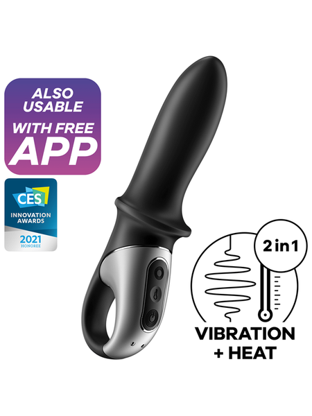 Satisfyer Hot Passion Connect App Vibrator Extensive Stimulation Stimulator  - Club X
