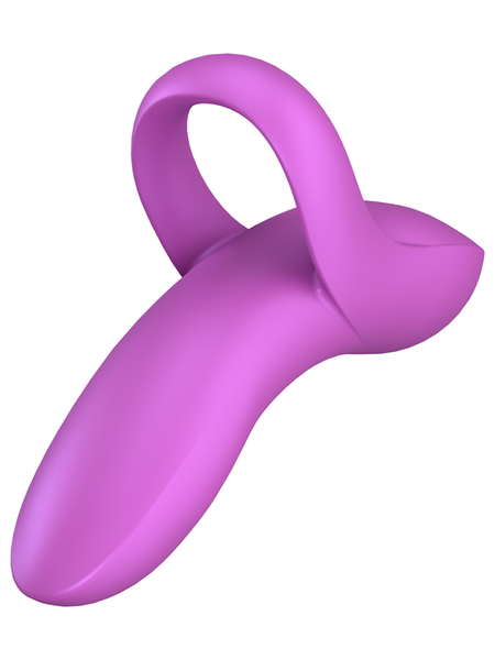 Satisfyer Bold Lover Dark Pink Powerful Vibrator  - Club X