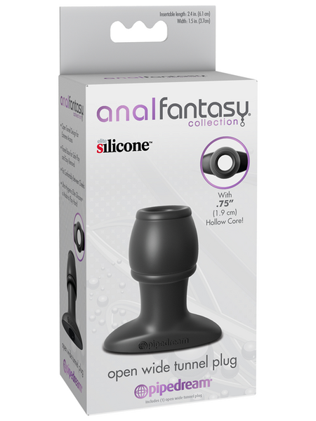 Anal Fantasy Collection Open Wide Tunnel Plug  - Club X