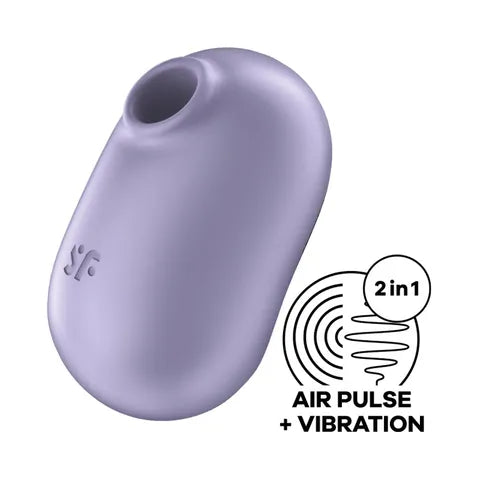 Satisfyer Pro To Go 2 Vibrator Violet - Club X