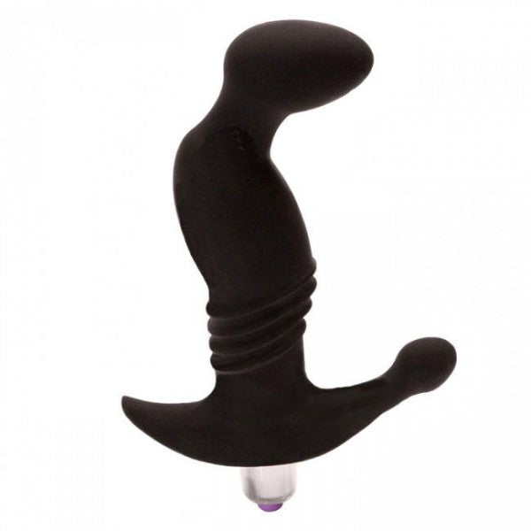 Prostate Health Vibrator Black 100% Ultra-Premium Silicone Default Title - Club X