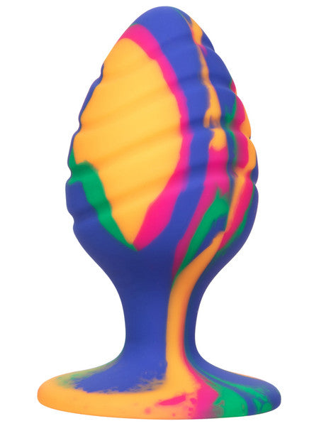 Cheeky Large Swirl Tie-dye Plug  - Club X