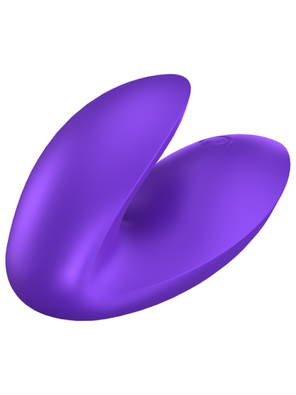 Satisfyer Love Riot Finger Vibrator Stimulator - Pink  - Club X