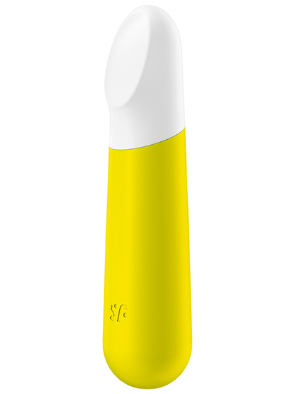 Satisfyer Ultra Power Bullet 4 Yellow Powerful Vibrator  - Club X