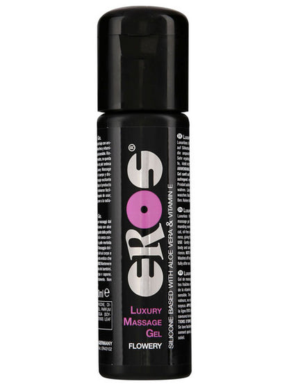 Eros Luxury Massage Gel Floral 100 ml  - Club X
