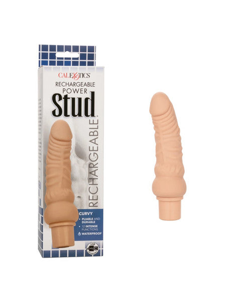 Rechargeable Power Stud Curvy Ivory  - Club X