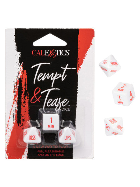 Tempt And Tease Dice  - ClubX