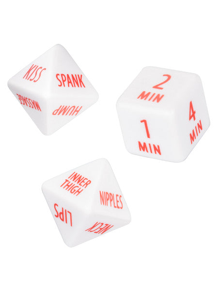 Tempt And Tease Dice  - Club X