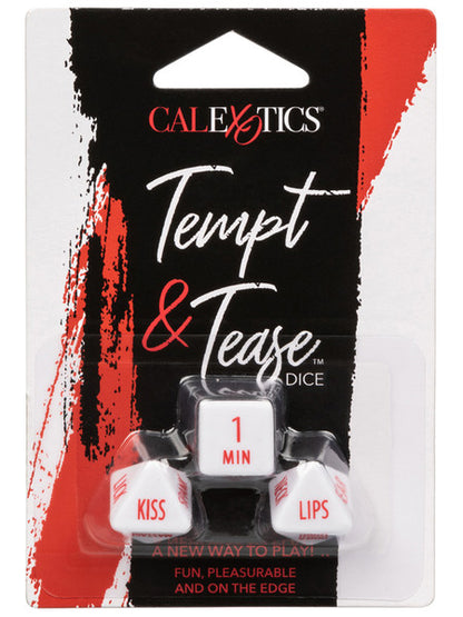 Tempt And Tease Dice  - Club X