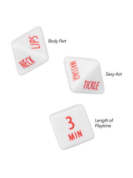 Tempt And Tease Dice  - Club X