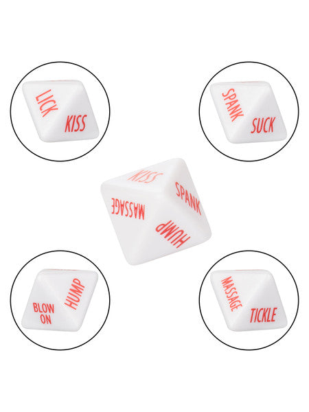 Tempt And Tease Dice  - Club X
