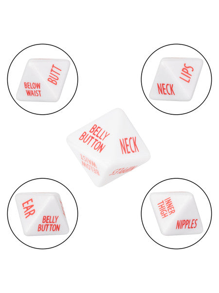 Tempt And Tease Dice  - Club X