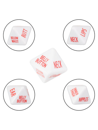 Tempt And Tease Dice  - Club X