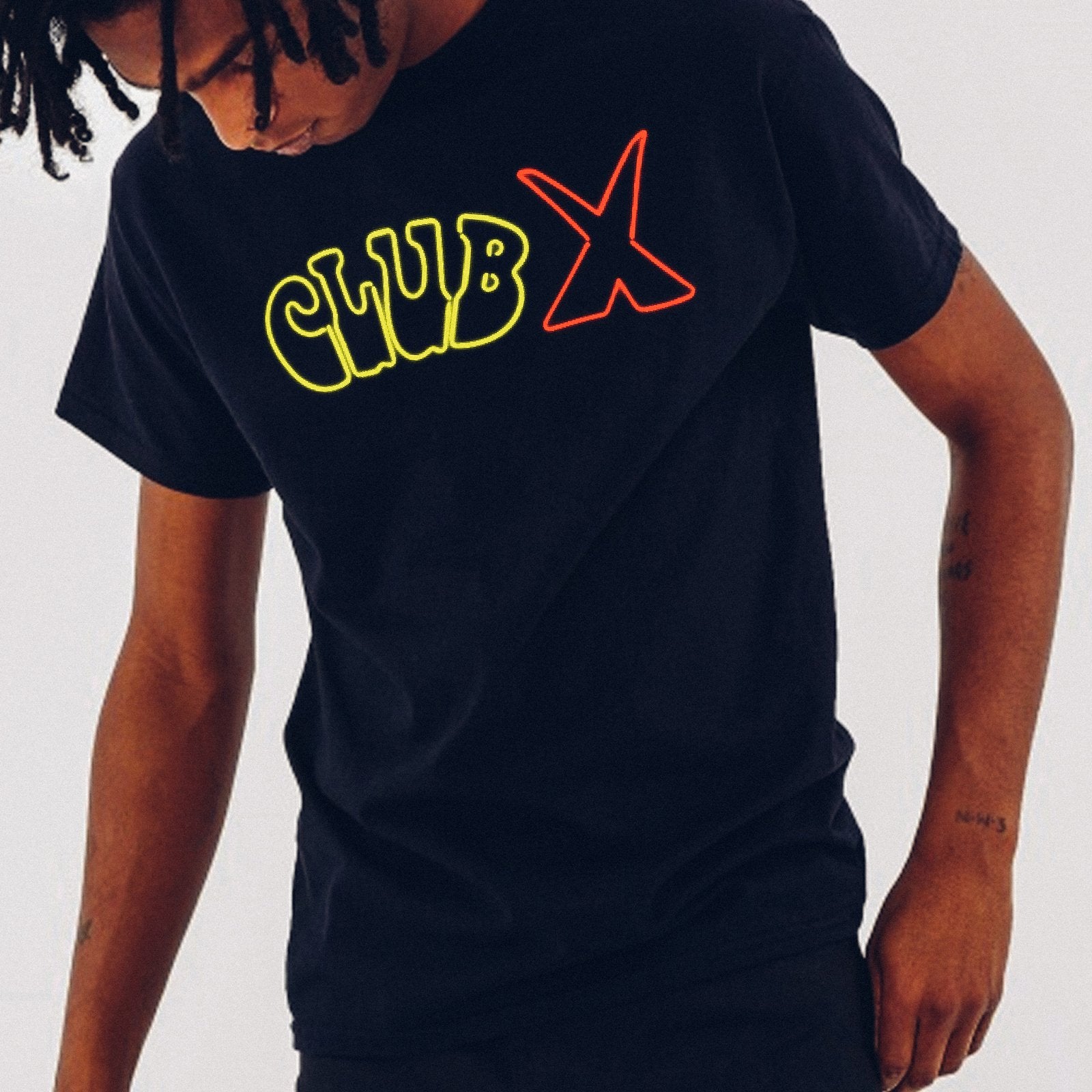 Club X Neon T-Shirt  - Club X