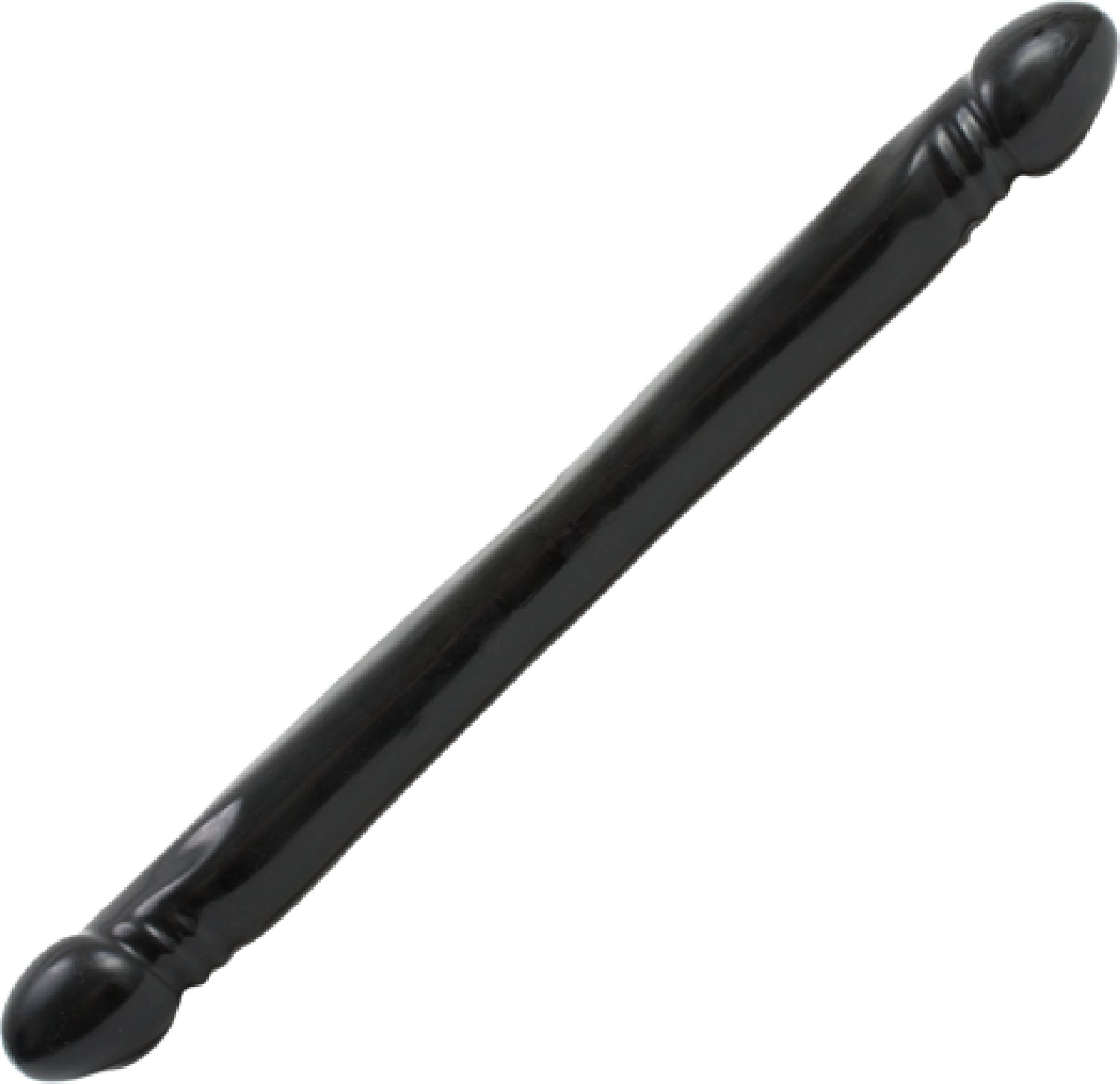 Smooth Double Header Dong 18" (Black)  - Club X