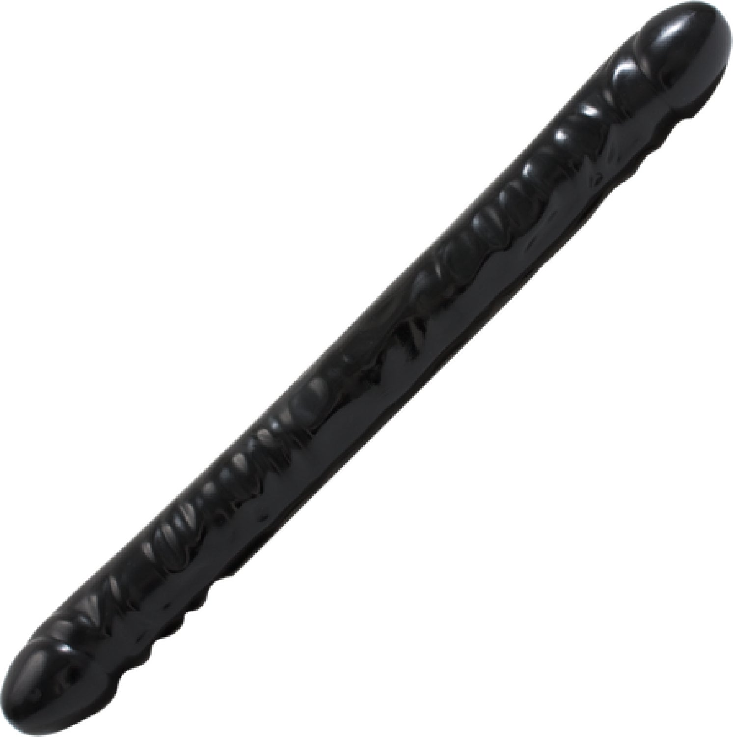 Veined Double Header Dong 18" (Black)  - Club X