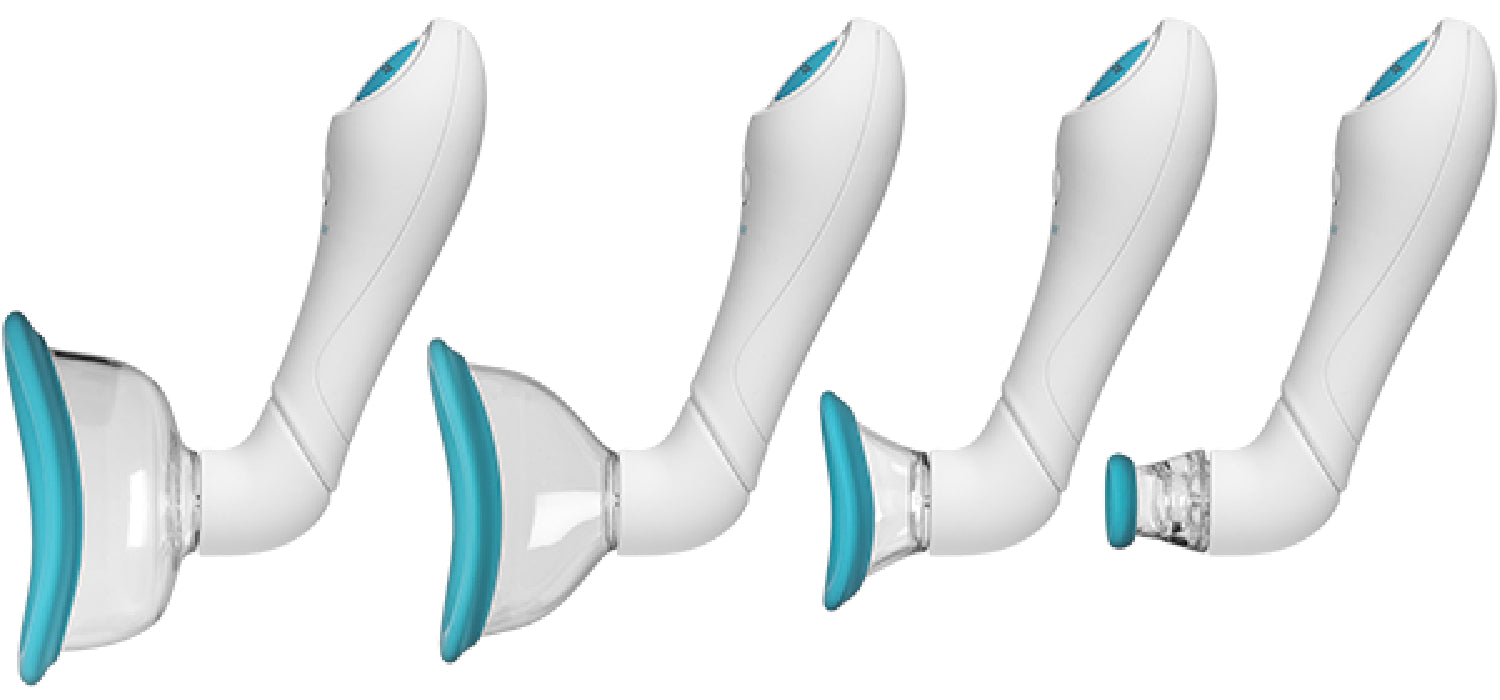 Intimate Body Pump - Automatic - Vibrating - Rechargeable (Sky Blue/White)  - Club X