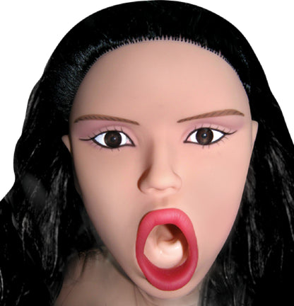 Exotic And Erotic Inflatable Love Doll With CyberSkin Pussy And Ass  - Club X