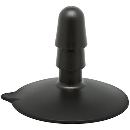 Large Suction Cup Plug (Black)  - Club X