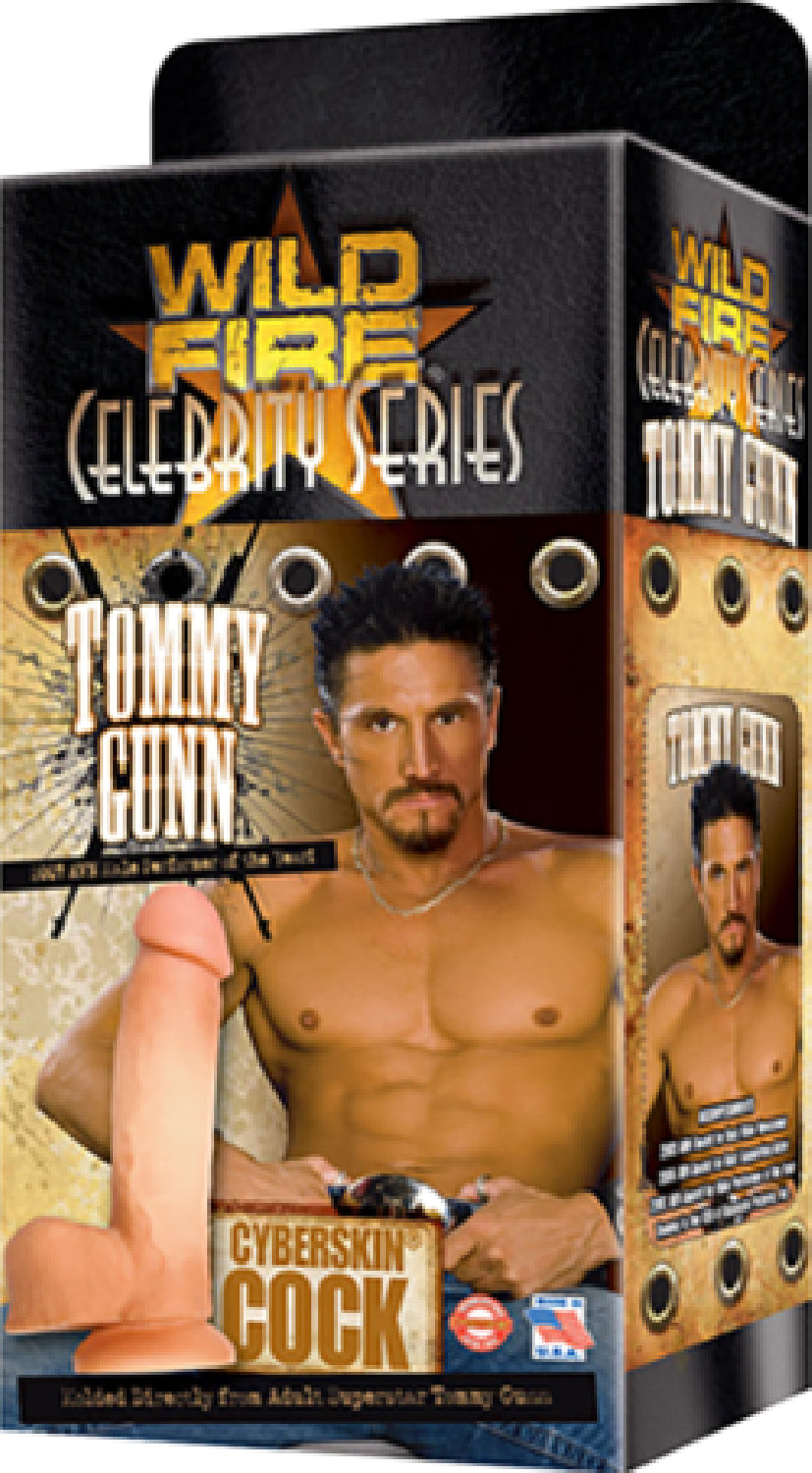 Wildfire Tommy Gunn CyberSkin Cock  - Club X