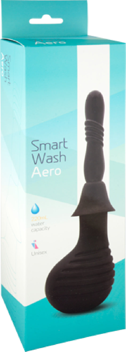 Smart Wash - Aero Douche (Black)  - Club X