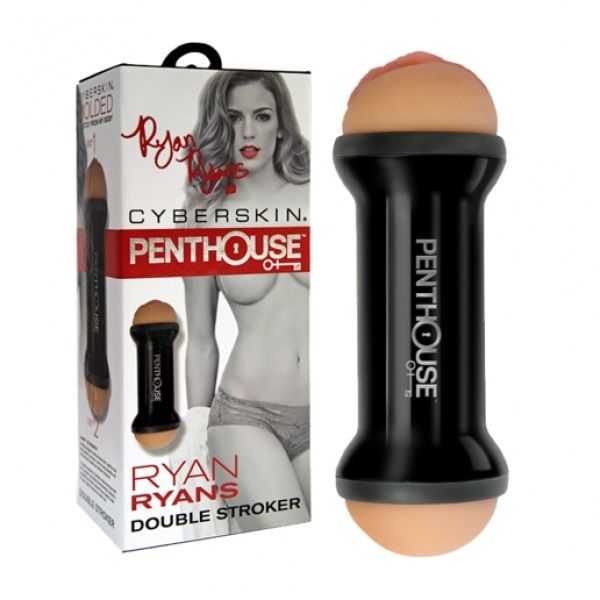 Penthouse Double-Sided Stroker - Ryan Ryans  - Club X