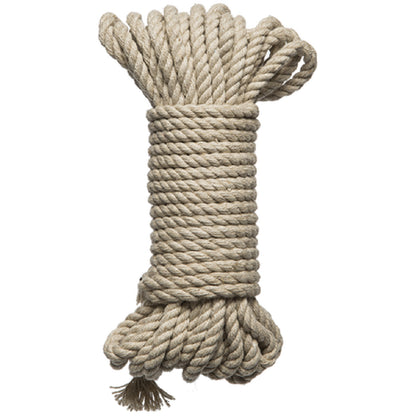 Bind & Tie - Hemp Bondage Rope - 30 Ft  - Club X