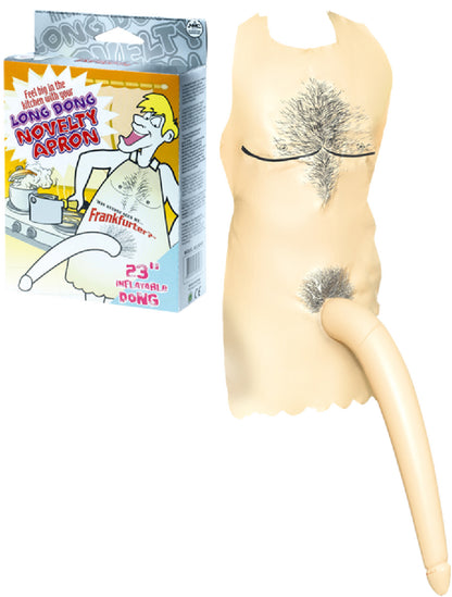 Long Dong Novelty Apron  - Club X