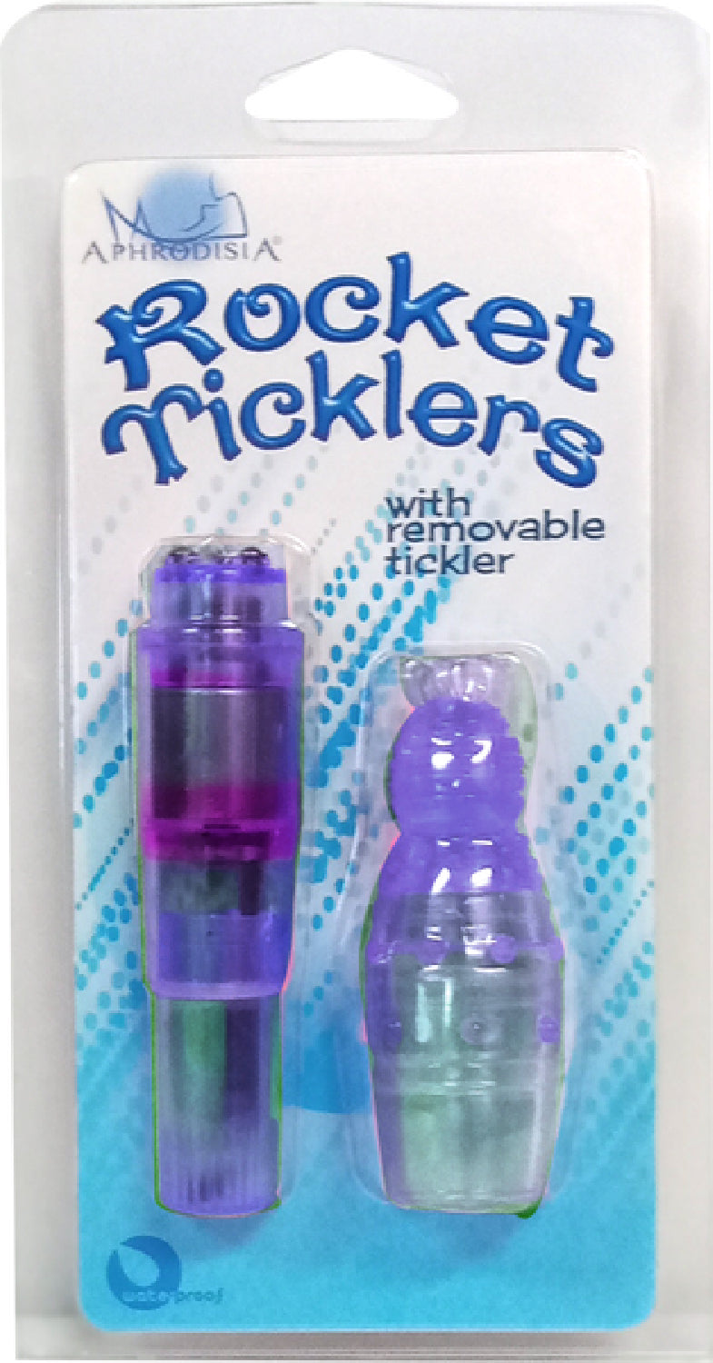 Aphrodisia Rocket Tickler Purple - Club X