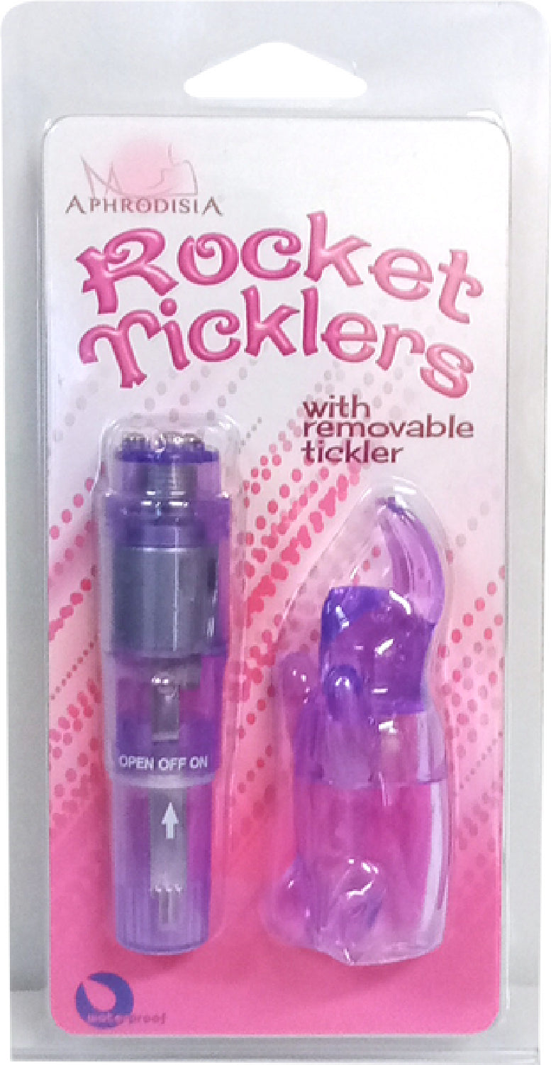 Aphrodisia Rocket Ticklers Bunny Purple - Club X