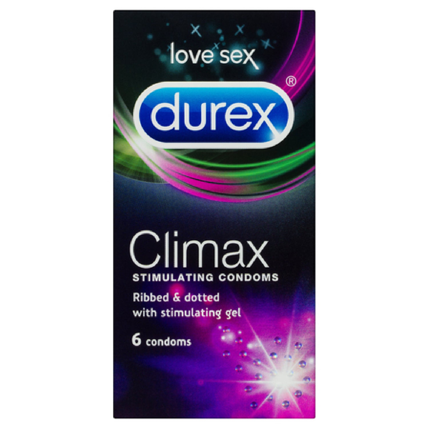 Climax Stimulating 6 Pack  - Club X