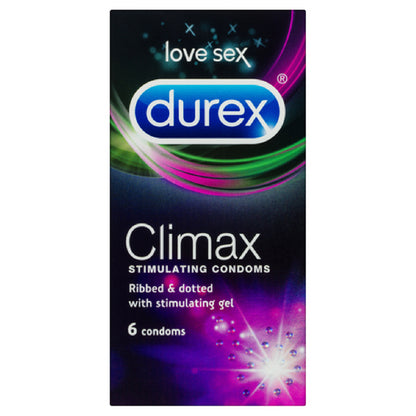 Climax Stimulating 6 Pack  - Club X