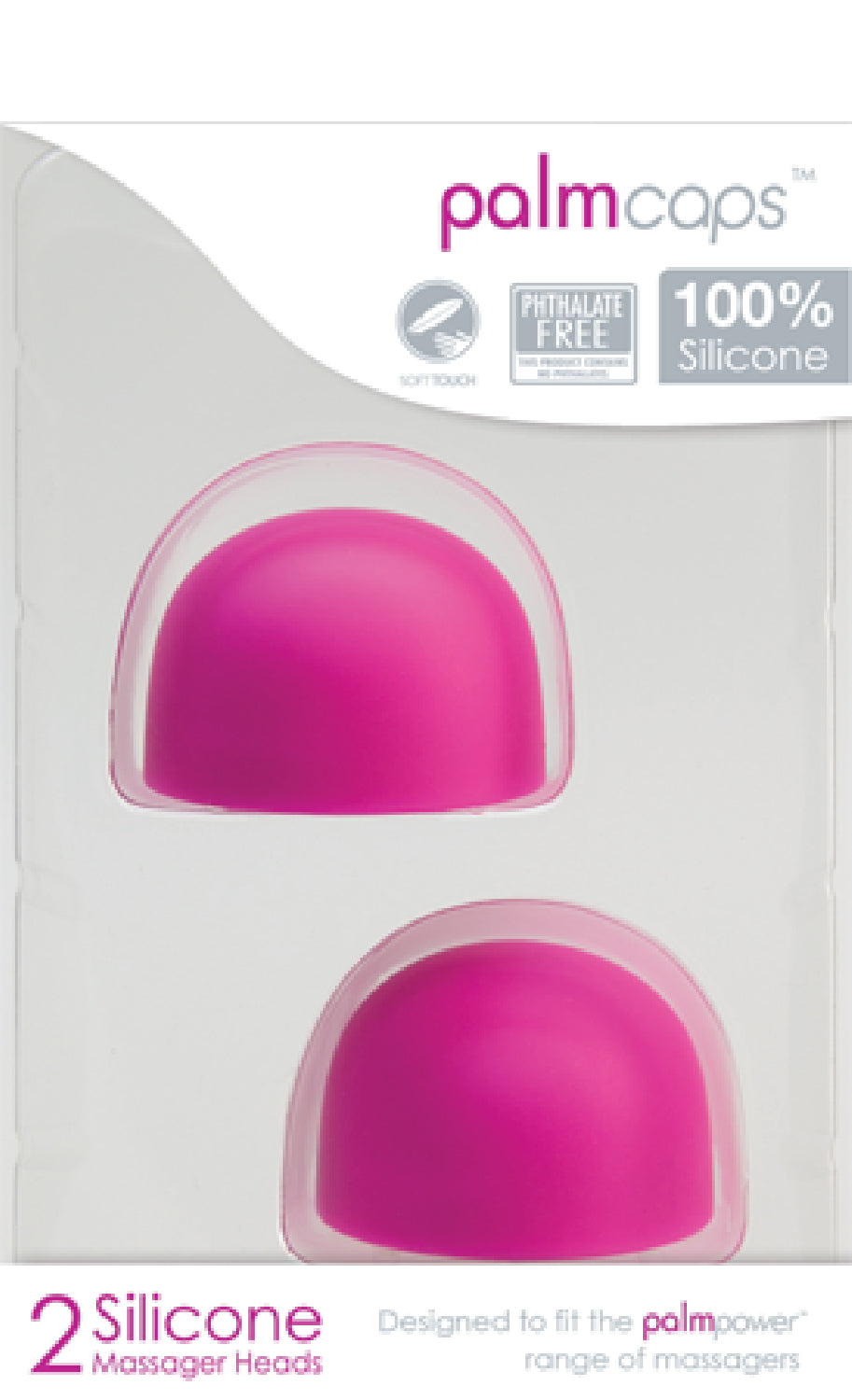 PalmCaps - 2 Silicone Replacement Caps (For Use With PalmPower)  - Club X