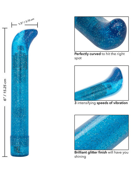 Sparkle Slim G-Vibe Massager Vibrator  - Club X