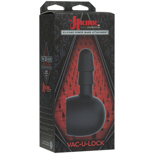 Kink Silicone Wand Attachment - Vac-U-Lock Default Title - Club X